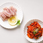 제홍꽃 홍어무침 국산 홍어회무침 전라도식 삭히지 않은맛 1kg 제홍꽃 : 제철홍어무침꽃게장