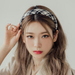 베이직 무드 체크 헤어밴드 (21HB031) : 수앤수악세사리