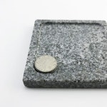 구이용돌판 삼겹살 미니화로 미니 화산석판 바비큐 플레이트 고온 탄탄구이 다로 석판 : 리리네상점 2호점