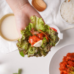 제홍꽃 홍어무침 국산 홍어회무침 전라도식 삭히지 않은맛 1kg 제홍꽃 : 제철홍어무침꽃게장