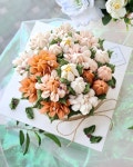 연과진 / 인천 부평 앙금플라워 떡케이크/ 환갑,칠순,팔순케이크... 카네이션케이크 / 투명케이크박스 기본제공 / 전지역배송가능 : 연과진케이크