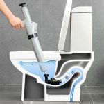 변기 뚫어뻥 화장실막혔을때 하수구 세면대 싱크대 막힘 뚫는법 뚫어 뚫기 뚫는기계 관통기 : 한울쇼핑