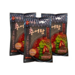 하동 추어탕 500g x 6팩 추어탕택배 추어탕포장 간편국 즉석냉동 보양음식 : 하동 우렁 추어탕