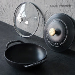 ★만족도 높은 쿡웨어 BEST⚠️초특가★ 마리슈타이거 무쇠주물냄비 블랙 에디션 : 프라이스클럽