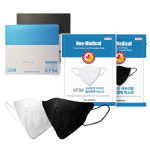 네오메디컬 클린키퍼 KF94 국내산 새부리형 빅사이즈 마스크 50매 : 덴티스몰 맘스러빙