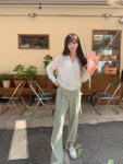oh my slacks (2colors) : 디어선샤인