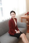 (한정수량 파격세일) 고방 자켓 버건디 여자면접복장 외항사 면접정장 오피스룩 병원 유니폼 여자정장세트 : 아름다운 유니데이
