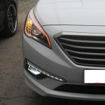 LF쏘나타 데이라이트 LED 안개등 램프 : 홍카