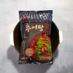 하동 추어탕 500g x 6팩 추어탕택배 추어탕포장 간편국 즉석냉동 보양음식 : 하동 우렁 추어탕