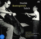 [수입] 로스트로포비치 Mstislav Rostropovich - 드보르작 : 첼로 협주곡 B단조 Op.104 [180g LP] : 라운드뮤직