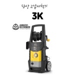 3K 단상냉수고압세척기 듀얼스피드 최대 180bar 아노비 가성비최고 직분사 터보 세제노즐 서퍼브러쉬 : 한국비엔씨