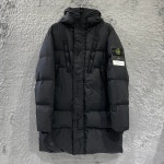 스톤 아일랜드 크링클랩스 남성 롱패딩 : 다다이탈리아