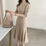 [더봄]댄더 머메이드 원피스 2color : 더봄