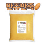 오리지널 만쥬반죽 5kg 맛있는 만쥬 믹스 반죽 만쥬카페 : 만쥬카페