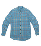 h9813 남성 105 체크 긴팔 남방 스파오 구제모은 : 구제모은 gujemoeun