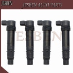 4PCS 129700-4510 오토바이 점화 코일 혼다 CBR600RR CBR 600RR CBR-600RR CBR954RR 2003- NO 30700-MEE-641 J0451 : SUIT N ROLL