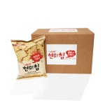 기름제로현미칩 60g 7봉지 선물용상자 열풍로스팅 건강스낵 : 금산농촌관광협동조합