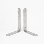영달철물 스텐꺽쇠 코너철 2p ㄱ자 선반대 100x150mm : 리드마켓