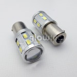 10 PCS P21W 1156 BA15S 13 SMD 5730 1 XCREE 13SMD 슈퍼 밝기 브레이크 안개 램프 전구 자동차 LED GLOWTEC : SUIT N ROLL
