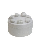 (hhhh.note) Whippy cream case - white 01 포에이치노트 크림케이스 : VACANCY
