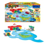 타요 차고지 스페셜 세트 주차장 세차장 주유소 도로 놀이 코스트코 : 코코구니