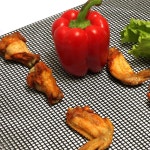 30x40 cm 붙지 않는 그리드 모양 바베큐 매트 요리 굽고 시트 라이너 생선 야채 흡연자 매트 야외 베이킹 주방 액세서리 : 모아모아95