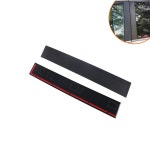 926-446 926446 2 PCS 앞 유리창 외부 B 필러 트림 도어 몰딩 크라이슬러 타운 & 컨트리 닷지 그랜드 캐러밴 : SUIT N ROLL