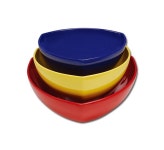 돌산멜라민 KDS DOLSAN 미색 칼라 삼각부페볼 DS-5778 5779 5780 뷔페 : 365주방마켓