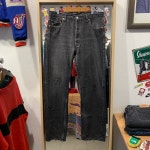 [0106] 90s 리바이스 501 블랙진 LEVIS 501 BLACK JEANS : uglymonkey