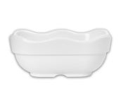 돌산멜라민 KDS DOLSAN 미색 탕기22호 DS-6339 부페(뷔페)기물 : 365주방마켓