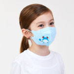 어린숨 포켓몬 어린이 마스크 유아 소형 30매 초등학생 새부리형 메타몽 아트심볼 : 어린숨