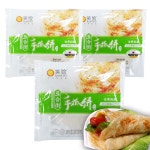소프트 쇼좌빙 450gX3개묶음 충샹풍미수좌병 밀전병 파맛 대만 중국 디저트 중국식품 : 홍홍푸드몰