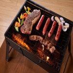 1 pc 스퀘어 비 스틱 그릴 매트 요리 도구 바베큐 메쉬 3040 cm churrasco 로스터   바베큐 그릴 매트 주방 가제트 : 모아모아95