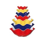 돌산멜라민 KDS DOLSAN 투톤칼라 오도리볼 3호 DS-5803 : 365주방마켓