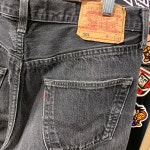 [0106] 90s 리바이스 501 블랙진 LEVIS 501 BLACK JEANS : uglymonkey