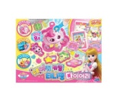 [삼진] 캐치티니핑 쉐이커 키링 다이어리 : 꼬마토이