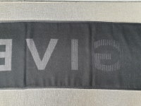 영국직구)지방시 로고 그레이앤 블랙 울 머플러  GV3518 J4557 ///지방시머플러/명품머플러/패션아이템/지방시세일/부인선물/커플머플러... 