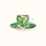 에르메스 티타임세트 Hermes 패시폴리아 트로피컬 무드 홍차잔2인세트 티컵앤소서 : 엠마앤런던