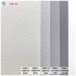 신한벽지 스케치 15053-1 조용한사색 화이트 1롤(5평) 실크벽지 : 다음벽지