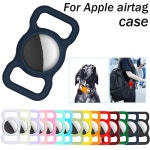 Apple airtag 케이스에 대 한 1 pc 개 고양이 목걸이 gps 파인더 apple air 태그 추적기 케이스에 대 한 다채로운 빛나는 보호 실리콘... 