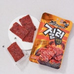 샘표 질러 직화 육포 BBQ맛 15팩 대용량 세트 선물 코스트코 : 코코구니
