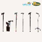 NOVA 고급 지팡이 높이조절 접이식 보행기 노인 어르신 재활보조기구 : 알뜰랜드