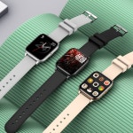COLMI P8 믹스 1.69 인치 스마트 시계 남성 심박수 모니터 IP67 방수 여성 Smartwatch 피트니스 트래커 for iPhone Plus : 모아모아95