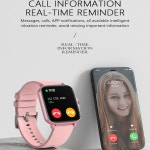 2021 Y20 P8 Plus 스마트 시계 남성 회전 버튼 IP67 Smartwatch 1.7 인치 HD 화면 스포츠 여성 Smartwatch 24H 심박수 : 모아모아95