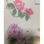 공필화책 공필입문 화초경전 민화 채색화 : 은향필방