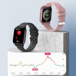 COLMI P8 믹스 1.69 인치 스마트 시계 남성 심박수 모니터 IP67 방수 여성 Smartwatch 피트니스 트래커 for iPhone Plus : 모아모아95