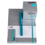 한정판 lamy 라미노트 투어멀린 하드커버 A5사이즈 : 청바지 입은 펜