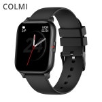 COLMI P8 믹스 1.69 인치 스마트 시계 남성 심박수 모니터 IP67 방수 여성 Smartwatch 피트니스 트래커 for iPhone Plus : 모아모아95