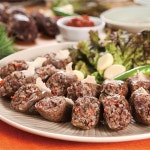 토종순대 2kg 1봉 술안주 순대국 : 요리꾼푸드