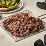 뚱자마켙 연탄불고기 석쇠 직화 돼지불고기 고추장 양념 불백 200g : 뚱자마켙